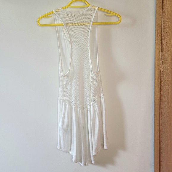 Roxy White Beach Dress Cover-up - Picture 2 of 5